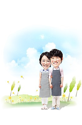 전신 PSD 나무 식물 구름 편집 편집이미지 라이프스타일 부부 커플 여자 남자 꽃 포즈 가사 꽃밭 신혼부부 포토일러 하늘 남편 서기 미소 웃음 사람 동양인 성인 두명 라이프 앞모습 30대 팔짱 앞치마 기쁨 한국인 아내 청소 즐거움 인물미니어처 SD캐릭터 장년만 성인만 이미지편집 자연요소 캐릭터 감정 뷰포인트 관계 모션 표정 인종 생활 장년 미니어처 신혼 파일형식