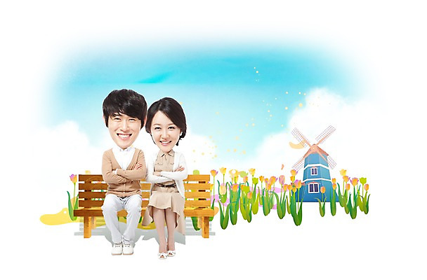 전신 PSD 구름 편집 편집이미지 라이프스타일 부부 커플 여자 남자 꽃 행복 포즈 꽃밭 벤치 의자 신혼부부 포토일러 하늘 남편 휴식 미소 웃음 사람 앉기 동양인 성인 두명 라이프 앞모습 30대 팔짱 화목 기쁨 한국인 풍차 튤립 아내 즐거움 인물미니어처 SD캐릭터 장년만 성인만 이미지편집 자연요소 식물 캐릭터 감정 뷰포인트 가구 컨셉 관계 모션 표정 인종 생활 장년 미니어처 신혼 파일형식