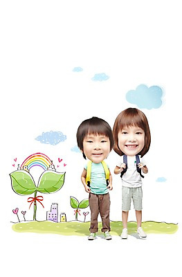 전신 PSD 서양인 외국인 식물 백인 구름 편집 편집이미지 학생 라이프스타일 여자 어린이교육 교육 남자 어린이라이프 초등학생 어린이 무지개 가방 배낭 포토일러 책가방 서기 미소 웃음 사람 동양인 인종 소녀 소년 두명 앞모습 10대 캐주얼 친구 새싹 우정 인물미니어처 SD캐릭터 십대만 이미지편집 자연요소 캐릭터 잡화 옷 뷰포인트 관계 모션 청소년 표정 생활 미니어처 파일형식