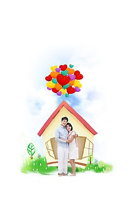 전신 PSD 나무 식물 구름 편집 편집이미지 라이프스타일 건축물 부부 커플 여자 남자 건축 행복 안기 포옹 맨발 하늘 주택 함께함 서기 미소 웃음 사람 동양인 초원 성인 두명 앞모습 30대 화목 한국인 하트 풀 하트풍선 풍선 장년만 성인만 이미지편집 자연요소 모양 감정 뷰포인트 컨셉 관계 모션 발 표정 인종 건물 생활 장년 파일형식