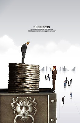 PSD 구름 편집이미지 건축물 컨셉 돈 비즈니스 빌딩 사람없음 건물 금융 경제 모형 동전 미니어처 피규어 비즈니스맨 사람인형 이미지편집 자연요소 남자 건축 인형 직장인 재산 파일형식