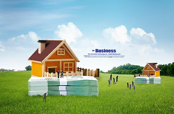 PSD 나무 식물 구름 편집이미지 시설물 건축물 건축 산업 컨셉 지폐 돈 하늘 부동산 주택 잔디 초원 사람없음 건물 경제 모형 미니어처 피규어 풀 만원 돈다발 숲 부동산매매 사람인형 부동산거래 집매매 임대 전세 이미지편집 자연요소 인형 재산 파일형식