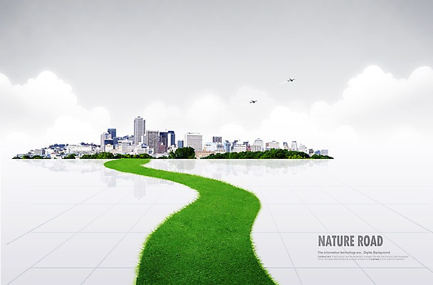 PSD 식물 구름 편집이미지 길 교통수단 교통 자연 하늘 비행기 빌딩 잔디 초원 사람없음 건물 풀 이미지편집 자연요소 건축물 항공교통 대중교통 생태계 파일형식