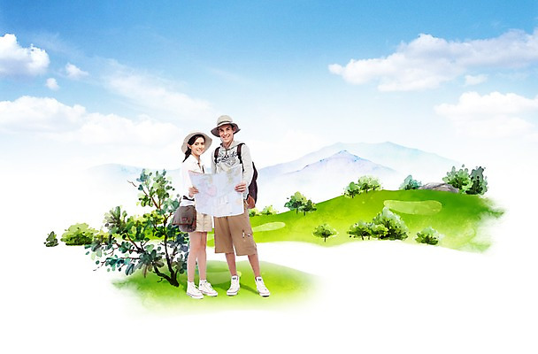 전신 PSD 서양인 외국인 나무 식물 백인 구름 편집이미지 모자 학생 라이프스타일 커플 잡화 여자 남자 대학생 여행 포즈 지도 가방 배낭 모션 하늘 휴가 새로움 산 서기 미소 웃음 들기 사람 20대 성인 두명 라이프 친구 청춘 캠퍼스라이프 즐거움 배낭여행 크로스백 특별활동 청년만 성인만 이미지편집 자연요소 교육 감정 컨셉 관계 표정 인종 청년 생활 파일형식