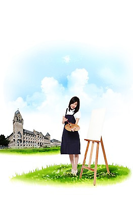 전신 PSD 구름 모델 편집이미지 학생 라이프스타일 건축물 여자 구두 대학생 포즈 모션 하늘 대학생라이프 새로움 미술 한명 서기 미소 웃음 사람 동양인 손짓 잔디 초원 20대 성인 취미 건물 라이프 앞모습 청춘 캠퍼스라이프 앞치마 물감 미술도구 기쁨 한국인 반팔티셔츠 붓 풀 단발머리 팔레트 받침대 이젤 화가 긴팔티셔츠 특별활동 여자만 여자한명만 성인여자만 청년만 청년여자만 성인한명만 청년여자한명만 성인여자한명만 성인만 이미지편집 자연요소 식물 직업 1 헤어스타일 교육 건축 감정 뷰포인트 신발 컨셉 티셔츠 문화예술 표정 인종 청년 생활 오브젝트 파일형식