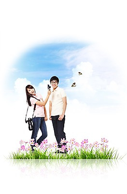 전신 PSD 식물 구름 편집이미지 직업 학생 라이프스타일 여자 교육 남자 꽃 대학생 포즈 나비 곤충 꽃밭 모션 하늘 대학생라이프 새로움 미소 웃음 들기 사람 동양인 초원 20대 성인 취미 두명 청춘 카메라 캠퍼스라이프 사진촬영 한국인 풀 사진사 촬영장비 특별활동 청년만 성인만 이미지편집 자연요소 동물 컨셉 표정 인종 청년 생활 전자제품 촬영 도구 작가 파일형식