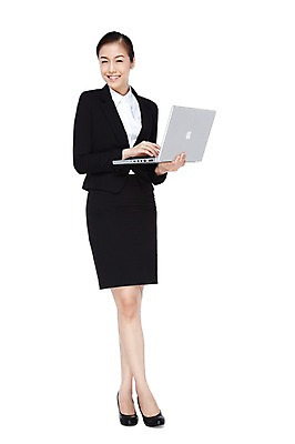 포토 JPG 스튜디오촬영 전신 외국인 해외기획촬영 직업 우먼라이프 라이프스타일 2012년태국 여자 구두 비즈니스 실내 한명 서기 미소 웃음 들기 누끼 사람 동양인 정장 20대 성인 앞모습 노트북 컴퓨터 치마 웹서핑 직장인 비즈니스우먼 여자만 여자한명만 성인여자만 청년만 청년여자만 성인한명만 청년여자한명만 성인여자한명만 성인만 국내포토 1 옷 뷰포인트 신발 모션 하의 표정 인종 청년 내부 생활 전자제품 파일형식