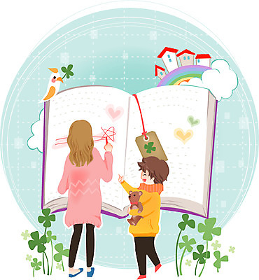 식물 구름 여자 어린이교육 교육 남자 어린이 인형 무지개 일러스트 안기 상상 조류 주택 미소 웃음 들기 사람 소녀 소년 두명 책 장난감 독서 곰인형 하트 메모지 네잎클로버 어린이만 국내일러스트 AI파일 자연요소 모양 동물 모션 표정 건물 사무용품 클로버 파일형식 벡터