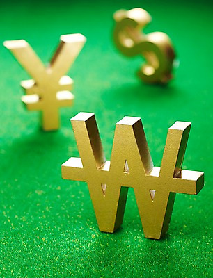 포토 JPG 스튜디오촬영 식물 기호 컬러 백그라운드 실내 근접촬영 잔디 초원 사람없음 초록색 달러 원화 화폐기호 풀 엔 식물백그라운드 단위 국내포토 문자 뷰포인트 돈 내부 화폐 파일형식