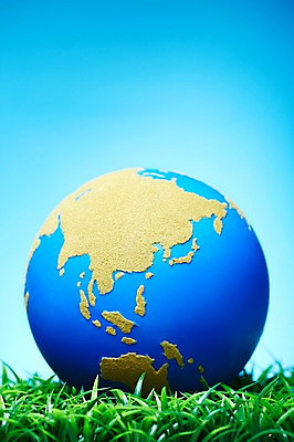 포토 JPG 스튜디오촬영 식물 지구 백그라운드 실내 근접촬영 잔디 초원 사람없음 지구본 모형 풀 식물백그라운드 국내포토 뷰포인트 내부 파일형식