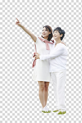 전신 편집이미지 라이프스타일 응시 여자 노년 딸 할머니 가족 안기 포옹 엄마 서기 미소 웃음 사람 동양인 손짓 성인 두명 앞모습 30대 부모 한국인 올려보기 자녀 가리킴 60대 며느리 PNG 여자만 성인여자만 성인만 편집소스 시선 뷰포인트 관계 모션 표정 인종 생활 장년 파일형식
