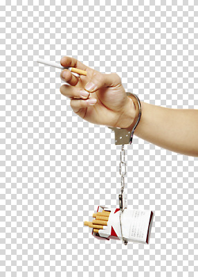 스튜디오촬영 편집이미지 손 캠페인 포즈 모션 흡연 담배 실내 건강 들기 손짓 신체부위 건강관리 수갑 알림 금연 기호식품 PNG 담배갑 편집소스 음식 관리 사람 내부 사회이슈 파일형식