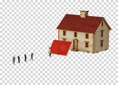 스튜디오촬영 편집이미지 건축물 건축 산업 인형 컨셉 부동산 주택 실내 사람없음 건물 경제 모형 미니어처 피규어 오브젝트 부동산매매 사람인형 부동산거래 집매매 PNG 분양 편집소스 내부 재산 파일형식