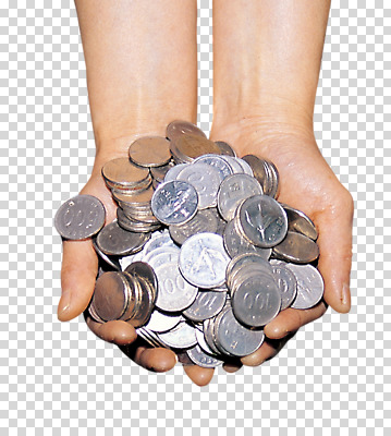 편집이미지 손 산업 다수 돈 한명 들기 신체부위 금융 경제 동전 양손 원화 백원 오백원 PNG 편집소스 1 모션 사람 재산 파일형식