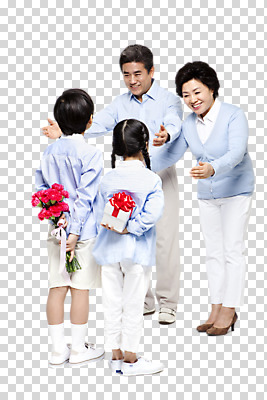 스튜디오촬영 전신 식물 편집이미지 라이프스타일 여자 기념일 할아버지 노년 남자 꽃 할머니 어린이 꽃다발 가족 손자 손녀 실내 선물 서기 미소 웃음 들기 사람 동양인 소녀 이벤트 소년 여러명 성인 앞모습 뒷모습 캐주얼 선물상자 실버라이프 한국인 60대 어버이날 5월 손주 카네이션 5월행사 효도 서프라이즈 PNG 편집소스 옷 뷰포인트 다수 컨셉 관계 모션 표정 인종 내부 생활 상자 날짜 파일형식