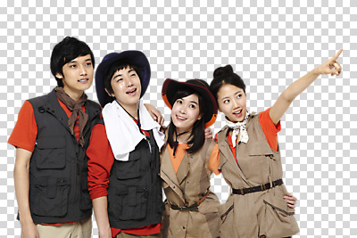 스튜디오촬영 모델 편집이미지 모자 학생 라이프스타일 응시 여자 남자 대학생 포즈 운동화 반바지 모션 어깨동무 대학생라이프 실내 서기 미소 웃음 사람 동양인 손짓 여러명 상반신 20대 성인 라이프 친구 수건 캠퍼스라이프 한국인 검지손가락 반팔티셔츠 가리킴 조끼 동료 PNG 국토대장정 청년만 성인만 편집소스 시선 잡화 다수 신발 티셔츠 바지 손가락 관계 표정 인종 청년 내부 생활 위생용품 외투 파일형식