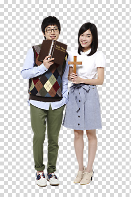 스튜디오촬영 전신 모델 편집이미지 학생 라이프스타일 여자 남자 기독교 종교 안경 구두 대학생 포즈 십자가 셔츠 남방 바지 종교용품 모션 대학생라이프 기독교용품 실내 서기 사람 동양인 손짓 20대 성인 두명 라이프 앞모습 친구 치마 캠퍼스라이프 성경 한국인 반팔티셔츠 단발머리 기독교인 종교인 스니커즈 블라우스 PNG 긴팔티셔츠 십자가모양 청년만 성인만 편집소스 모양 헤어스타일 잡화 뷰포인트 운동화 신발 상의 티셔츠 관계 하의 인종 청년 내부 생활 파일형식