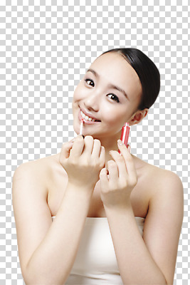 스튜디오촬영 외국인 해외기획촬영 편집이미지 여자 2011년중국 실내 한명 미소 웃음 들기 사람 동양인 상반신 20대 성인 앞모습 화장 뷰티 중국인 화장품 화장용품 튜브탑 입술 바르기 립글로스 PNG 묶은머리 여자만 여자한명만 성인여자만 청년만 청년여자만 성인한명만 청년여자한명만 성인여자한명만 성인만 편집소스 1 헤어스타일 뷰포인트 상의 모션 표정 인종 청년 내부 신체부위 미용용품 파일형식