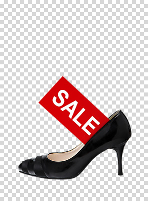 스튜디오촬영 편집이미지 잡화 구두 컬러 신발 실내 이벤트 사람없음 쇼핑 꼬리표 판매 세일 검은색 전시 하이힐 여성화 오브젝트 PNG 편집소스 내부 라벨 파일형식
