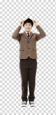 스튜디오촬영 전신 편집이미지 학생 남자 교복 남학생 포즈 청소년 고등학생 실내 한명 서기 미소 웃음 들기 사람 동양인 앞모습 10대 책 독서 손들기 한국인 교과서 머리위 PNG 남자만 남자한명만 십대만 십대남자만 십대남자한명만 편집소스 1 옷 뷰포인트 모션 교재 표정 인종 내부 파일형식