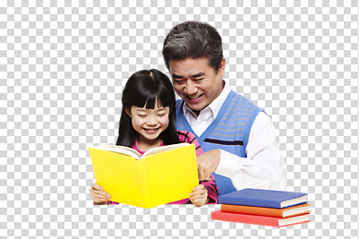 편집이미지 라이프스타일 응시 여자 교육 할아버지 노년 남자 어린이라이프 초등학생 어린이 포즈 가족 탁자 손녀 미소 웃음 들기 사람 앉기 동양인 손짓 소녀 상반신 두명 라이프 책 독서 펼침 한국인 가리킴 60대 책상 PNG 편집소스 학생 시선 가구 관계 모션 표정 인종 성인 생활 손주 파일형식