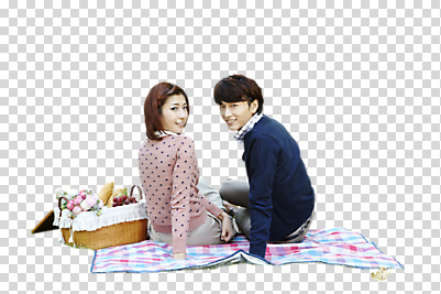 전신 외국인 식물 편집이미지 라이프스타일 커플 여자 남자 꽃 빵 커플라이프 포즈 과일 미소 웃음 사람 앉기 동양인 20대 성인 두명 뒷모습 중국인 소풍 바구니 뒤돌아보기 돗자리 PNG 청년만 성인만 편집소스 음식 뷰포인트 관계 모션 표정 인종 청년 생활 야외활동 파일형식