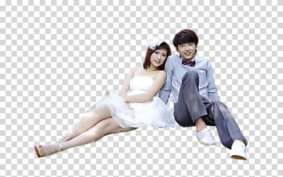 전신 외국인 편집이미지 라이프스타일 커플 드레스 여자 남자 신부 커플라이프 웨딩드레스 포즈 신랑 결혼 나비넥타이 미소 웃음 사람 앉기 동양인 정장 턱시도 20대 성인 두명 중국인 기댐 미니드레스 코사지 PNG 청년만 성인만 편집소스 옷 장신구 관계 모션 넥타이 표정 인종 이벤트 청년 생활 파일형식