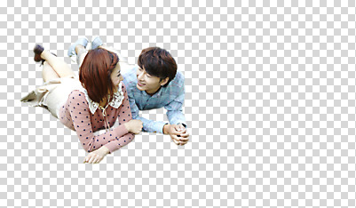 전신 외국인 편집이미지 라이프스타일 커플 응시 여자 남자 행복 엎드리기 커플라이프 포즈 미소 웃음 사람 동양인 20대 성인 두명 눕기 중국인 다정 PNG 청년만 성인만 편집소스 시선 감정 컨셉 관계 모션 표정 인종 청년 생활 파일형식