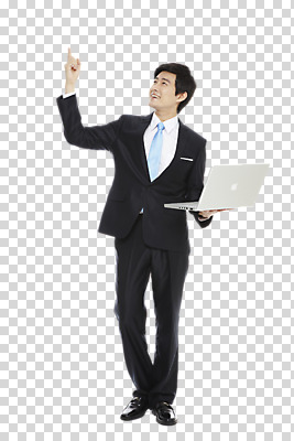 스튜디오촬영 전신 편집이미지 응시 남자 포즈 비즈니스 모션 실내 한명 서기 미소 웃음 들기 사람 동양인 정장 손짓 성인 노트북 컴퓨터 손들기 한국인 올려보기 가리킴 직장인 비즈니스맨 PNG 남자만 남자한명만 성인남자만 성인만 편집소스 직업 1 시선 옷 표정 인종 내부 전자제품 파일형식