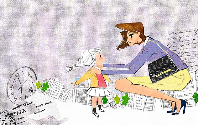 전신 PSD 여자 딸 어린이 시계 가방 일러스트 비즈니스 엄마 사랑 미소 웃음 사람 앉기 소녀 빌딩 성인 두명 건물 부모 육아 자녀 비즈니스우먼 출근 모성애 열정 슈퍼맘 여자만 국내일러스트 건축물 잡화 감정 가족 모션 표정 직장인 주부 출퇴근 파일형식