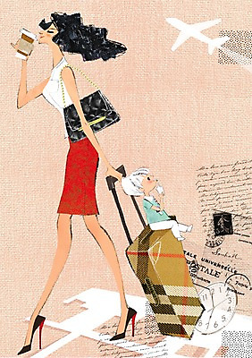 전신 PSD 여자 남자 아들 커피 어린이 교통수단 여행 가방 일러스트 엄마 잔 비행기 사랑 서기 미소 웃음 사람 소년 성인 두명 컵 부모 캐리어 여행가방 육아 자녀 공항 모성애 열정 테이크아웃 슈퍼맘 국내일러스트 식기 잡화 감정 음료 교통 가족 항공교통 교통시설 모션 대중교통 표정 주부 파일형식