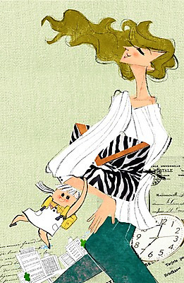 PSD 여자 딸 어린이 시계 가방 일러스트 비즈니스 엄마 사랑 서기 미소 웃음 사람 소녀 빌딩 상반신 성인 두명 건물 부모 육아 자녀 비즈니스우먼 출근 모성애 열정 슈퍼맘 여자만 국내일러스트 건축물 잡화 감정 가족 모션 표정 직장인 주부 출퇴근 파일형식