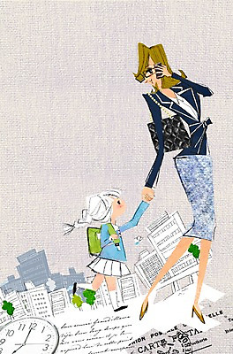 전신 PSD 여자 딸 어린이 시계 가방 일러스트 엄마 사랑 서기 미소 웃음 사람 소녀 빌딩 성인 두명 건물 스마트폰 부모 걷기 손잡기 육아 자녀 전화기 모성애 열정 통화 슈퍼맘 여자만 국내일러스트 건축물 잡화 감정 가족 모션 표정 핸드폰 스마트기기 주부 파일형식