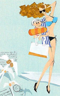 전신 PSD 나무 식물 여자 수영복 딸 바다 가방 일러스트 엄마 사랑 서기 미소 웃음 사람 성인 해변 두명 부모 비키니 선글라스 야자수 육아 자녀 아기 모성애 열정 튜브 슈퍼맘 비치백 여자만 국내일러스트 잡화 옷 감정 안경 가족 모션 표정 주부 파일형식 가방_잡화