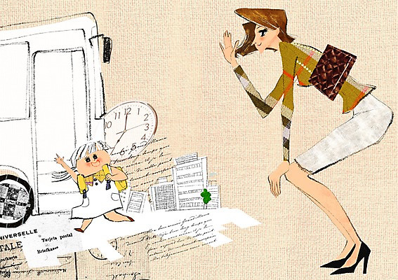 전신 PSD 여자 딸 어린이 시계 가방 일러스트 자동차 엄마 버스 사랑 서기 미소 웃음 사람 손짓 소녀 빌딩 성인 두명 건물 부모 육아 자녀 인사 스쿨버스 등교 모성애 열정 슈퍼맘 여자만 국내일러스트 건축물 잡화 감정 육상교통 가족 모션 대중교통 표정 예절 주부 등하교 파일형식