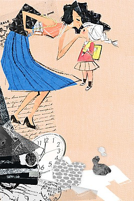 전신 PSD 여자 딸 어린이 시계 가방 일러스트 자동차 엄마 키스 사랑 서기 미소 웃음 사람 소녀 성인 두명 부모 육아 자녀 애정표현 등교 모성애 열정 슈퍼맘 여자만 국내일러스트 잡화 감정 육상교통 가족 모션 표정 표현 주부 등하교 파일형식