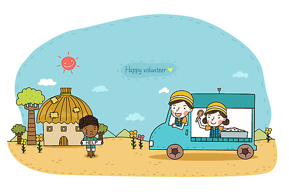 외국인 나무 식물 구름 여자 남자 꽃 어린이 음식 흑인 일러스트 아프리카 자동차 밥 주택 서기 사람 소년 성인 세명 태양 트럭 봉사 도움 자원봉사자 사회이슈 사회봉사 해외봉사 국내일러스트 AI파일 자연요소 서양인 나라 육상교통 컨셉 모션 인종 건물 파일형식 벡터