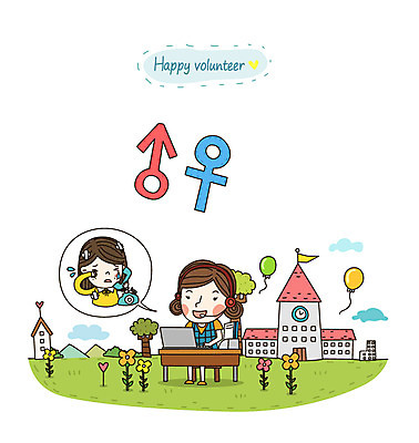 나무 식물 구름 여자 꽃 어린이 일러스트 학교 미소 웃음 사람 소녀 성인 두명 건물 노트북 컴퓨터 봉사 도움 자원봉사자 사회이슈 전화기 상담 사회봉사 풍선 통화 블루투스헤드셋 상담전화 여자만 국내일러스트 AI파일 자연요소 건축물 교육 컨셉 모션 표정 전자제품 블루투스 파일형식 벡터