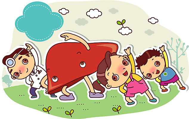 전신 나무 식물 구름 여자 남자 초등학생 어린이 포즈 일러스트 의학 건강 서기 미소 웃음 사람 소녀 소년 잔디 초원 신체부위 치료 세명 운동 새싹 건강관리 스트레칭 의사 도움 소화기관 변화 보호 장기 질병 질병관리 간 체조 어린이만 국내일러스트 AI파일 자연요소 학생 컨셉 신체 모션 표정 관리 의료진 장기_의학 파일형식 벡터