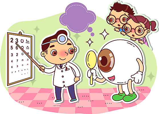 전신 응시 여자 남자 안경 초등학생 어린이 일러스트 의학 건강 서기 들기 사람 소녀 소년 상반신 신체부위 치료 세명 숫자 건강관리 의사 도움 막대기 변화 보호 장기 질병 눈동자 질병관리 시력 시력검사 시력검사표 안구 어린이만 눈건강 국내일러스트 AI파일 문자 학생 시선 잡화 컨셉 신체 모션 관리 의료진 눈_신체부위 검사_조사 파일형식 벡터