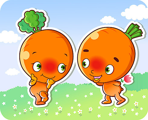 식물 구름 캐릭터 꽃 음식 컬러 채소 일러스트 홍보캐릭터 하늘 뿌리채소 선물 미소 웃음 잔디 초원 사람없음 농작물 주황색 당근 튤립 수줍음 특산물 음식캐릭터 식물캐릭터 채소캐릭터 일러캐릭터 AI파일 자연요소 감정 농업 표정 파일형식 벡터