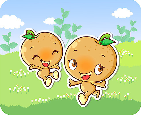 식물 구름 캐릭터 열매 꽃 음식 과일 일러스트 홍보캐릭터 하늘 미소 웃음 잔디 초원 사람없음 농작물 달리기 점프 배 즐거움 특산물 음식캐릭터 과일캐릭터 식물캐릭터 일러캐릭터 AI파일 자연요소 감정 농업 모션 표정 파일형식 벡터