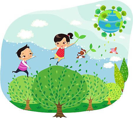 전신 나무 식물 동물 구름 라이프스타일 여자 남자 지구 캠페인 일러스트 상상 조류 서기 미소 웃음 사람 두명 라이프 새싹 자연보호 환경 그린캠페인 비행 절약 풀 개 강아지 보호 숲 환경보전 에코 친환경 그린슈머 국내일러스트 AI파일 자연요소 컨셉 포유류 모션 자연 표정 생활 반려동물 사회이슈 파일형식 벡터