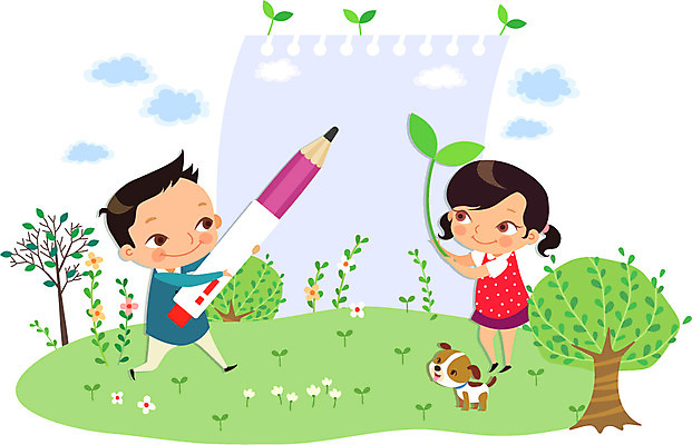 전신 나무 식물 동물 라이프스타일 여자 남자 캠페인 일러스트 미소 웃음 들기 사람 잔디 두명 라이프 필기구 연필 펜 새싹 자연보호 환경 그린캠페인 재활용 메모지 절약 풀 강아지 보호 환경보전 에코 친환경 몽당연필 그린슈머 국내일러스트 AI파일 컨셉 모션 자연 문구용품 학용품 표정 생활 반려동물 사무용품 개 사회이슈 파일형식 벡터