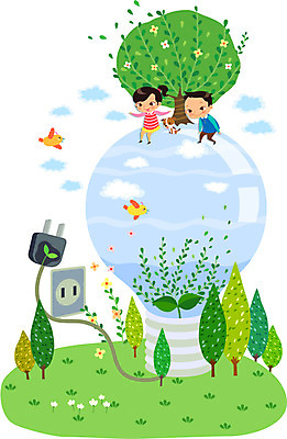 전신 나무 식물 동물 라이프스타일 응시 여자 남자 꽃 캠페인 일러스트 전구 조류 전등 조명 서기 미소 웃음 사람 잔디 두명 라이프 새싹 자연보호 환경 그린캠페인 에너지 절약 풀 플러그 코드 강아지 보호 환경보전 백열등 에코 친환경 에너지절약 그린슈머 국내일러스트 AI파일 시선 컨셉 모션 자연 표정 생활 반려동물 개 사회이슈 파일형식 벡터