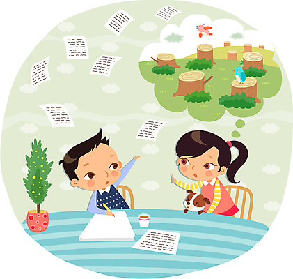 나무 식물 동물 라이프스타일 응시 여자 남자 화분 종이 캠페인 의자 일러스트 탁자 조류 사람 앉기 손짓 상반신 두명 라이프 컵 필기구 연필 펜 자연보호 환경 그린캠페인 가리킴 절약 풀 강아지 보호 종이컵 환경보전 고민 에코 친환경 나이테 낭비 벌목 그린슈머 국내일러스트 AI파일 식기 시선 감정 가구 컨셉 모션 자연 문구용품 학용품 생활 반려동물 개 일회용 사회이슈 파일형식 벡터