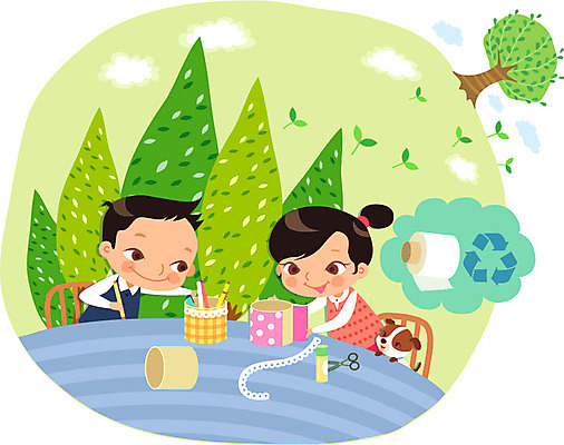 나무 식물 동물 라이프스타일 기호 여자 남자 캠페인 의자 일러스트 탁자 가위 미소 웃음 사람 앉기 상반신 두명 라이프 장식 필기구 연필 펜 새싹 자연보호 환경 그린캠페인 재활용 절약 풀 화장지 강아지 보호 환경보전 에코 친환경 연필꽂이 만들기 심 그린슈머 국내일러스트 AI파일 레이스천 문자 가구 컨셉 모션 자연 문구용품 학용품 표정 생활 반려동물 직물 개 사회이슈 파일형식 벡터