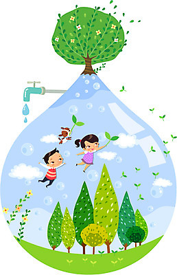 전신 나무 식물 동물 라이프스타일 여자 남자 꽃 캠페인 일러스트 조류 미소 웃음 사람 두명 라이프 물 새싹 자연보호 환경 그린캠페인 물방울 절약 풀 운반 강아지 보호 환경보전 수도꼭지 에코 친환경 수도 물절약 수돗물 절수 수도_상하수도 그린슈머 국내일러스트 AI파일 자연요소 컨셉 자연 표정 생활 반려동물 개 사회이슈 상하수도 파일형식 벡터