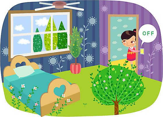 전신 나무 식물 라이프스타일 응시 여자 꽃 화분 캠페인 일러스트 전구 창문 베개 침구 전등 한명 서기 미소 웃음 사람 손짓 라이프 자연보호 환경 그린캠페인 이불 방 에너지 침대 절약 풀 보호 환경보전 에코 친환경 에너지절약 스위치 전기절약 여자만 여자한명만 그린슈머 국내일러스트 AI파일 1 시선 가구 컨셉 모션 자연 조명 표정 생활 사회이슈 파일형식 벡터