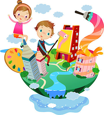 전신 나무 식물 구름 건축물 여자 남자 어린이 컬러 백그라운드 일러스트 상상 색연필 미술 서기 미소 웃음 들기 사람 앉기 풍경 빌딩 잔디 두명 건물 물 판타지 앞치마 페인트 물감 기쁨 도시 붓 색칠 풀 개울 팔레트 즐거움 이젤 롤러 페인트붓 어린이만 국내일러스트 AI파일 자연요소 건축 감정 모션 문화예술 학용품 표정 강 미술도구 파일형식 벡터